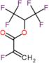 2,2,2-trifluoro-1-(trifluoromethyl)ethyl 2-fluoroprop-2-enoate
