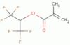 2,2,2-trifluoro-1-(trifluoromethyl)ethyl methacrylate