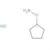 Hydroxylamine, O-cyclopentyl-, hydrochloride