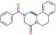 2-(phenylcarbonyl)-1,2,3,6,7,11b-hexahydro-4H-pyrazino[2,1-a]isoquinolin-4-one