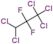 1,1,1,3,3-pentachloro-2,2-difluoropropane