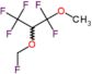 1,1,1,3,3-pentafluoro-2-(fluoromethoxy)-3-methoxypropane