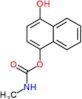 4-hydroxynaphthalen-1-yl methylcarbamate