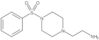 4-(Phenylsulfonyl)-1-piperazineethanamine