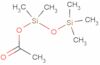 1-Disiloxanol, 1,1,3,3,3-pentamethyl-, 1-acetate