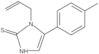 1,3-Dihydro-5-(4-methylphenyl)-1-(2-propen-1-yl)-2H-imidazole-2-thione