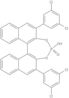Dinaphtho[2,1-d:1′,2′-f][1,3,2]dioxaphosphepin, 2,6-bis(3,5-dichlorophenyl)-4-hydroxy-, 4-oxide, (11bS)-