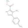 1H-Pyrrole-2-carboxylic acid, 3-amino-4-(4-methylphenyl)-, methyl ester