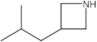 3-(2-Methylpropyl)azetidine