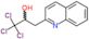 1,1,1-trichloro-3-(quinolin-2-yl)propan-2-ol