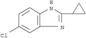 1H-Benzimidazole,6-chloro-2-cyclopropyl-