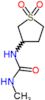 1-(1,1-dioxidotetrahydrothiophen-3-yl)-3-methylurea