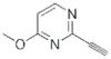 Pyrimidine, 2-ethynyl-4-methoxy- (9CI)