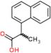 2-(1-Naphthyl)propionic acid