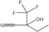 2-Hydroxy-2-(trifluoromethyl)butanenitrile