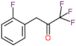 1,1,1-trifluoro-3-(2-fluorophenyl)propan-2-one
