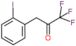1,1,1-trifluoro-3-(2-iodophenyl)propan-2-one