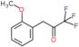 1,1,1-trifluoro-3-(2-methoxyphenyl)propan-2-one