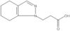 4,5,6,7-Tetrahydro-1H-indazole-1-propanoic acid