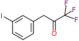 1,1,1-trifluoro-3-(3-iodophenyl)propan-2-one