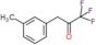 1,1,1-trifluoro-3-(m-tolyl)propan-2-one