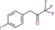 1,1,1-trifluoro-3-(4-iodophenyl)propan-2-one