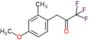 1,1,1-Trifluoro-3-(4-methoxy-2-methylphenyl)-2-propanone