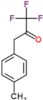1,1,1-trifluoro-3-(p-tolyl)propan-2-one