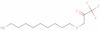 3-(9'-mercaptononylthio)-1,1,1,-trifluoropropan-2-one