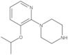 1-[3-(1-Metiletoxil)-2-piridinil]piperazina