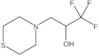 α-(Trifluoromethyl)-4-thiomorpholineethanol