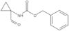 Phenylmethyl N-(1-formylcyclopropyl)carbamate