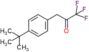 3-(4-tert-butylphenyl)-1,1,1-trifluoro-propan-2-one