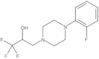 4-(2-Fluorophenyl)-α-(trifluoromethyl)-1-piperazineethanol