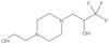 α-(Trifluoromethyl)-1,4-piperazinediethanol