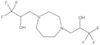 Tetrahydro-α<sup>1</sup>,α<sup>4</sup>-bis(trifluoromethyl)-1H-1,4-diazepine-1,4(5H)-diethanol