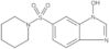 1-Hydroxy-6-(1-piperidinylsulfonyl)-1H-benzimidazole