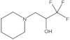 α-(Trifluoromethyl)-1-piperidineethanol