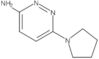 6-(1-Pyrrolidinyl)-3-pyridazinamine