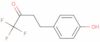 1,1,1-trifluoro-4-(4-hydroxyphenyl)butan-2-one