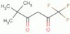 1,1,1-trifluoro-5,5-dimethylhexane-2,4-dione