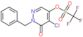 (1-benzyl-5-chloro-6-oxo-pyridazin-4-yl) trifluoromethanesulfonate