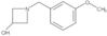 1-[(3-Methoxyphenyl)methyl]-3-azetidinol