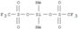 Methanesulfonic acid,1,1,1-trifluoro-, dimethyl[[(trifluoromethyl)sulfonyl]oxy]silyl ester