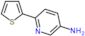 6-thiophen-2-ylpyridin-3-amine