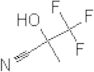 2-hydroxy-2-(trifluoromethyl)propio-nitrile