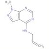 1H-Pyrazolo[3,4-d]pyrimidin-4-amine, 1-methyl-N-2-propenyl-