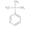 Pyridine, 3-(trimethylsilyl)-