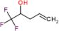 1,1,1-trifluoropent-4-en-2-ol