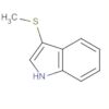 1H-Indole, 3-(methylthio)-
